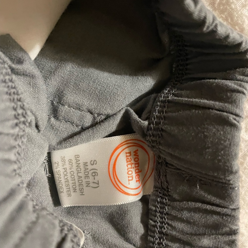 Grey shorts